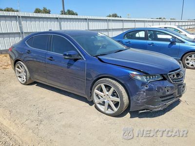 Czwarte zdjęcie samochodu z boku: 2016 ACURA TLX VIN:19UUB1F30GA012805 - miniatura