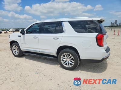 Drugie zdjęcie samochodu z przodu: 2022 GMC YUKON SLT VIN:1GKS1BKT6NR188927 - miniatura