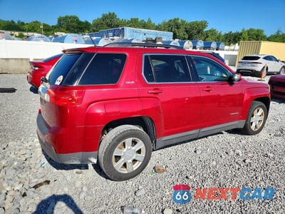 Trzecie zdjęcie samochodu z tyłu: 2013 GMC TERRAIN SLE VIN:2GKALSEK1D6368061 - miniatura