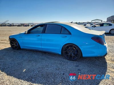 Drugie zdjęcie samochodu z przodu: 2015 MERCEDES-BENZ S 63 AMG VIN:WDDUG7JB0FA119214 - miniatura