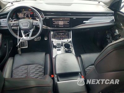 Zdjęcie 8 z 13 samochodu: 2021 AUDI RS Q8 VIN:WU1ARBF14MD026544 - miniatura