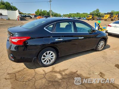 Trzecie zdjęcie samochodu z tyłu: 2019 NISSAN SENTRA SV VIN:3N1AB7APXKY250425 - miniatura