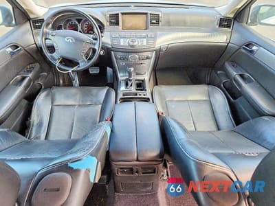 Zdjęcie 8 z 12 samochodu: 2008 INFINITI M45 BASE VIN:JNKBY01E88M500096 - miniatura