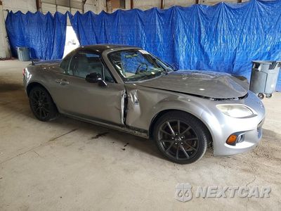 Czwarte zdjęcie samochodu z boku: 2015 MAZDA MX-5 MIATA CLUB VIN:JM1NC2MF4F0239681 - miniatura