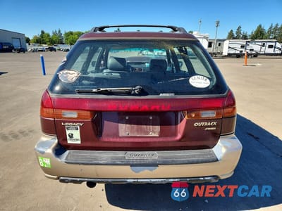 Zdjęcie 6 z 12 samochodu: 1999 SUBARU LEGACY OUTBACK VIN:4S3BG6856X7602281 - miniatura