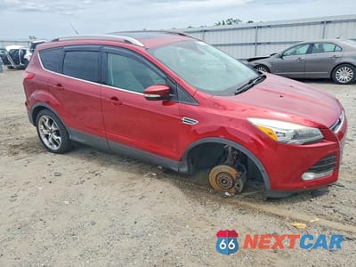 Czwarte zdjęcie samochodu z boku: 2015 FORD ESCAPE TITANIUM VIN:1FMCU9J96FUC74819 - miniatura