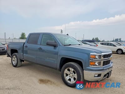 Czwarte zdjęcie samochodu z boku: 2014 CHEVROLET SILVERADO K1500 LT VIN:3GCUKREC1EG122288 - miniatura