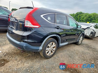 Trzecie zdjęcie samochodu z tyłu: 2013 HONDA CR-V EXL VIN:2HKRM4H70DH670452 - miniatura