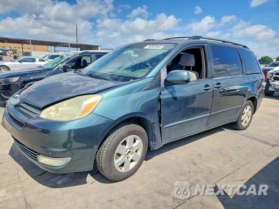 2005 TOYOTA SIENNA XLE 7 PASSENGER 5TDZA22CX5S309261 - główne zdjęcie licytacji z USA - miniatura