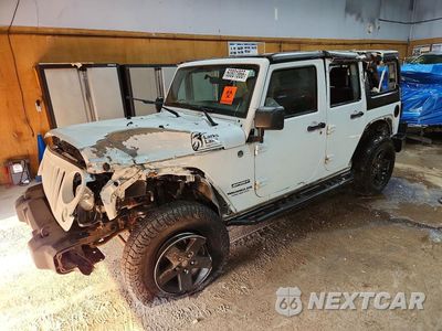 2015 JEEP WRANGLER UNLIMITED SPORT 1C4BJWDGXFL609071 - główne zdjęcie licytacji z USA - miniatura