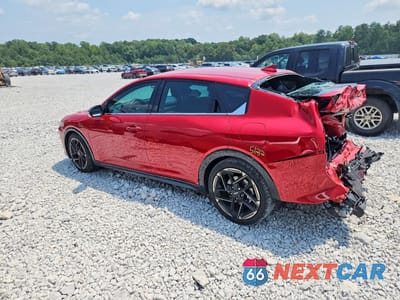 Drugie zdjęcie samochodu z przodu: 2025 KIA K4 GT LINE VIN:3KPFW4DE9SE077658 - miniatura