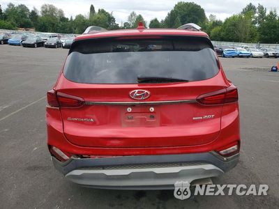Zdjęcie 6 z 12 samochodu: 2020 HYUNDAI SANTA FE LIMITED 2.0T VIN:5NMS5CAA1LH219251 - miniatura