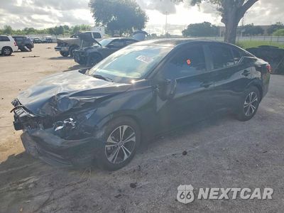 2022 NISSAN SENTRA SV 3N1AB8CVXNY241388 - główne zdjęcie licytacji z USA - miniatura