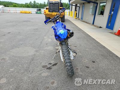 Czwarte zdjęcie samochodu z boku: 2026 YAMAHA YZ250 FX VIN:JYACG57C5TA003914 - miniatura