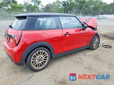 Trzecie zdjęcie samochodu z tyłu: 2025 MINI COOPER BASE VIN:WMW13GD00S2W42463 - miniatura
