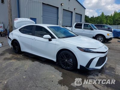 Czwarte zdjęcie samochodu z boku: 2025 TOYOTA CAMRY SE VIN:4T1DAACK7SU043050 - miniatura