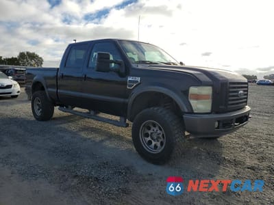 Czwarte zdjęcie samochodu z boku: 2008 FORD F250 SUPER DUTY VIN:1FTSW21Y88EB04063 - miniatura