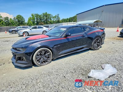 2019 CHEVROLET CAMARO ZL1 1G1FK1R65K0117747 - główne zdjęcie licytacji z USA - miniatura