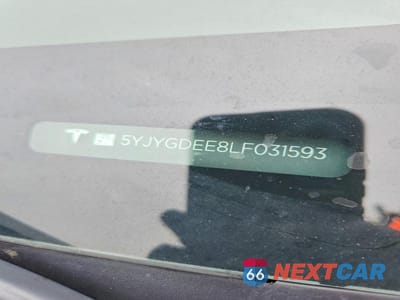 Zdjęcie 13 z 13 samochodu: 2020 TESLA MODEL Y VIN:5YJYGDEE8LF031593 - miniatura