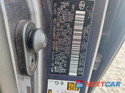 Zdjęcie 12 z 12 samochodu: 2016 TOYOTA PRIUS TWO ECO VIN:JTDKARFU0G3013425 - miniatura