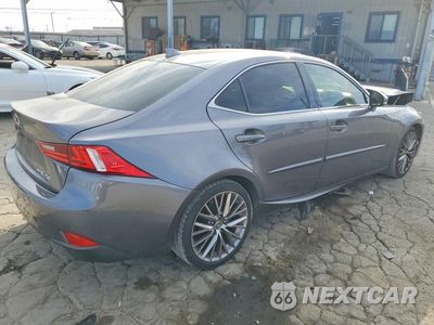 Trzecie zdjęcie samochodu z tyłu: 2014 LEXUS IS 250 VIN:JTHCF1D26E5013275 - miniatura