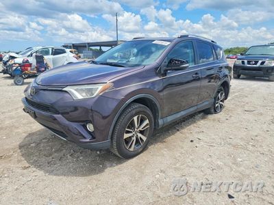2017 TOYOTA RAV4 XLE 2T3WFREV8HW324676 - główne zdjęcie licytacji z USA - miniatura