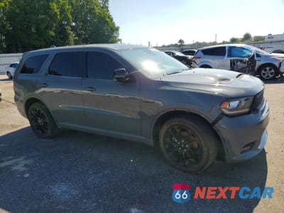 Czwarte zdjęcie samochodu z boku: 2020 DODGE DURANGO R/T VIN:1C4SDJCT6LC285878 - miniatura