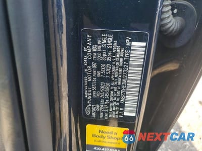 Zdjęcie 13 z 13 samochodu: 2021 HYUNDAI PALISADE CALLIGRAPHY VIN:KM8R7DHE3MU273227 - miniatura