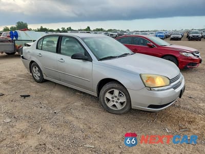 Czwarte zdjęcie samochodu z boku: 2004 CHEVROLET MALIBU LS VIN:1G1ZT54864F152291 - miniatura
