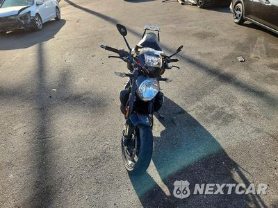 Piąte zdjęcie samochodu w środku: 2016 DUCATI MONSTER 1200 R VIN:ZDM1RBZW2GB020105 - miniatura