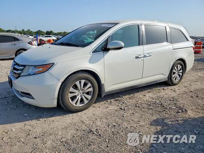 2015 HONDA ODYSSEY EXL 5FNRL5H67FB106010 - główne zdjęcie licytacji z USA - miniatura