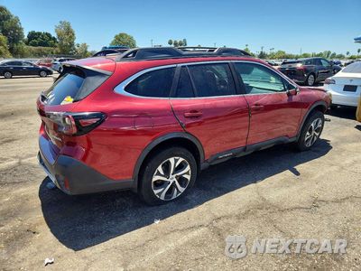 Trzecie zdjęcie samochodu z tyłu: 2021 SUBARU OUTBACK LIMITED VIN:4S4BTANC8M3150513 - miniatura