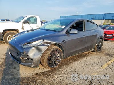 2022 TESLA MODEL Y 7SAYGDEF6NF468801 - główne zdjęcie licytacji z USA - miniatura