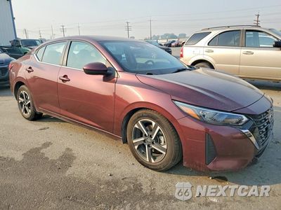 Czwarte zdjęcie samochodu z boku: 2024 NISSAN SENTRA SV VIN:3N1AB8CV9RY289907 - miniatura