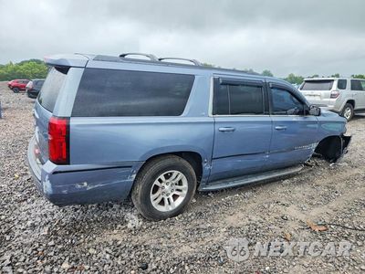 Trzecie zdjęcie samochodu z tyłu: 2016 CHEVROLET SUBURBAN C1500 LT VIN:1GNSCHKC2GR256126 - miniatura