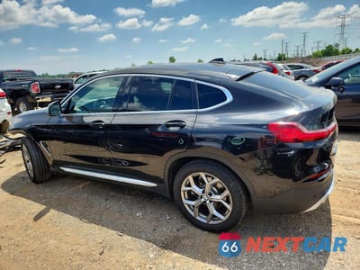 Drugie zdjęcie samochodu z przodu: 2021 BMW X4 XDRIVE30I VIN:5UX2V1C09M9D79577 - miniatura