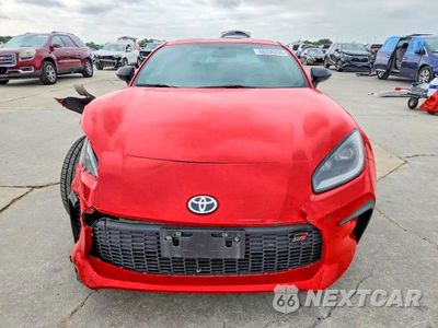 Piąte zdjęcie samochodu w środku: 2023 TOYOTA GR 86 PREMIUM VIN:JF1ZNBE18P9757147 - miniatura