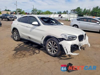 Czwarte zdjęcie samochodu z boku: 2019 BMW X4 XDRIVE30I VIN:5UXUJ3C54KLG55823 - miniatura