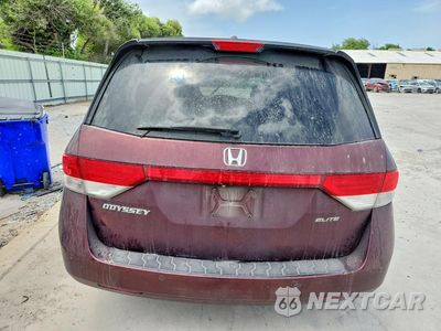 Zdjęcie 6 z 12 samochodu: 2015 HONDA ODYSSEY TOURING VIN:5FNRL5H92FB063738 - miniatura