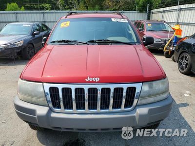 Piąte zdjęcie samochodu w środku: 2002 JEEP GRAND CHEROKEE LAREDO VIN:1J4GX48S42C227145 - miniatura