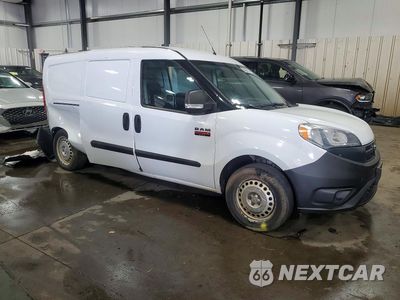 Czwarte zdjęcie samochodu z boku: 2018 RAM PROMASTER CITY ST DELIVERY VAN VIN:ZFBERFABXJ6L86054 - miniatura