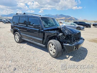 Czwarte zdjęcie samochodu z boku: 2007 JEEP COMMANDER VIN:1J8HG48P07C592508 - miniatura