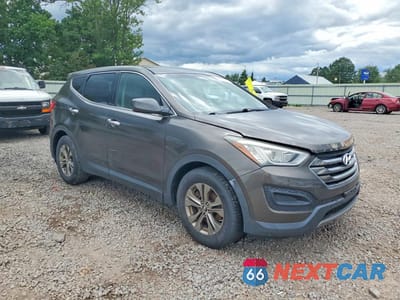 Czwarte zdjęcie samochodu z boku: 2014 HYUNDAI SANTA FE SPORT 2.4L VIN:5XYZTDLB2EG203203 - miniatura
