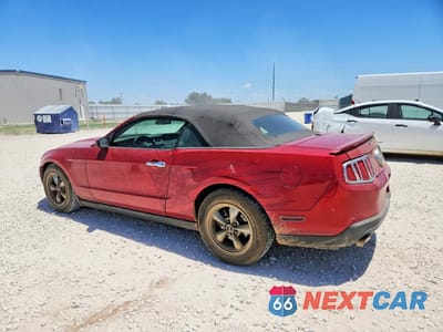 Drugie zdjęcie samochodu z przodu: 2011 FORD MUSTANG VIN:1ZVBP8EM1B5151897 - miniatura