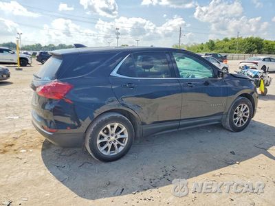 Trzecie zdjęcie samochodu z tyłu: 2018 CHEVROLET EQUINOX LT VIN:2GNAXJEV3J6147780 - miniatura