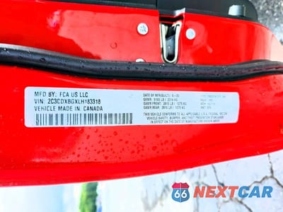Zdjęcie 13 z 13 samochodu: 2020 DODGE CHARGER SXT VIN:2C3CDXBGXLH183318 - miniatura