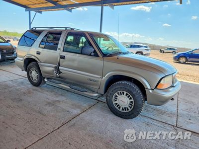Czwarte zdjęcie samochodu z boku: 2001 GMC JIMMY VIN:1GKDT13W912217751 - miniatura