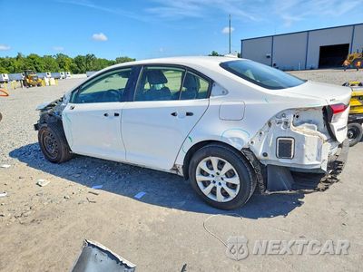 Drugie zdjęcie samochodu z przodu: 2020 TOYOTA COROLLA LE VIN:JTDEPRAE6LJ053946 - miniatura
