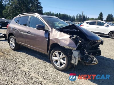 Czwarte zdjęcie samochodu z boku: 2008 NISSAN ROGUE S VIN:JN8AS58V58W147861 - miniatura