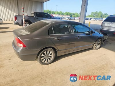 Trzecie zdjęcie samochodu z tyłu: 2009 HONDA CIVIC EX VIN:2HGFA16879H358233 - miniatura
